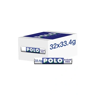 Image of Polo Sugar Free Mints Tubes, 32 x 33.4 g