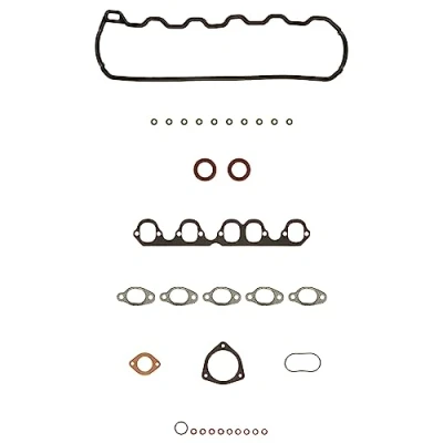 Image of 046198012A Gasket Set, cylinder head AJUSA 53005900 without gasket, with valve stem seals AUDI: A6 C4 Avant, 100 C3 Avant