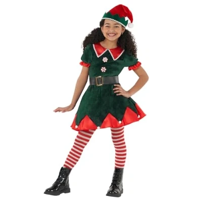 Image of Morph, Elf Costume For Girls, Girl Costume, Christmas, Kids, Outfit Girls Toddler X Large
