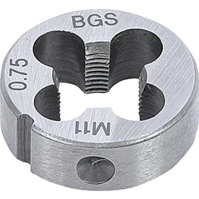 Image of BGS 1900 M11X0.75 S Threading Die M11 x 0.75 25 mm