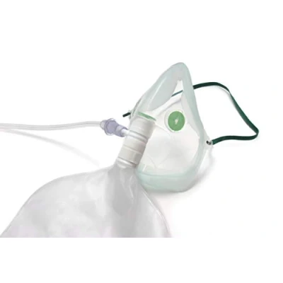 Image of Intersurgical EcoLite™ High Concentration Oxygen Mask, Adult, with Pouch