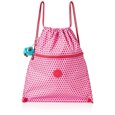 Image of Kipling SUPERTABOO, Foldable Backpack, Multi functional, 45 cm, 15 L, Starry Dot Prt