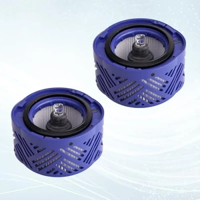 Image of cann 2 Pack Replacement HEPA Post Filter 96674101 Compatible with Dyson Vacuum Cleaner SV05 SV06 SV09 Series 966741 01