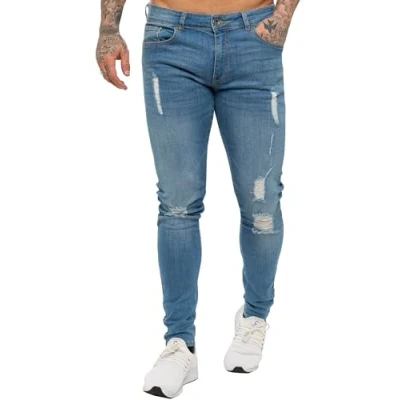Image of EZ383 LSW 38 Regular Prime Light Stonewash