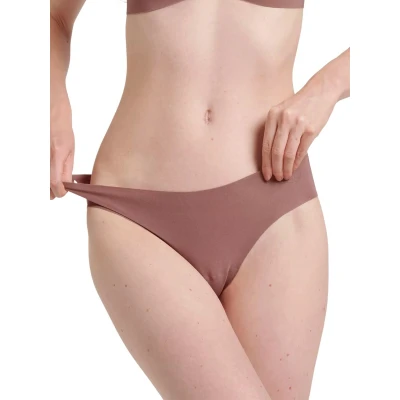 Image of Sloggi Women&#039;s ZERO Modal 2.0 Hipstring Briefs, CACAO, S