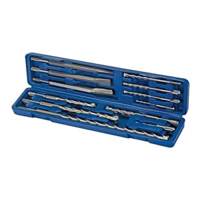 Image of Silverline SDS Plus Masonry Drill &amp; Steel Set 12pce