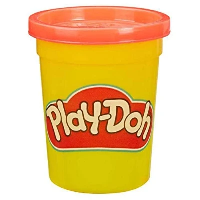 Image of Play Doh Bulk 12 Pack of Red Non Toxic Modelling Compound, 4 Ounce Cans