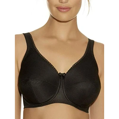 Image of Fantasie Womens Speciality Full Cup Bra Black Size 30D