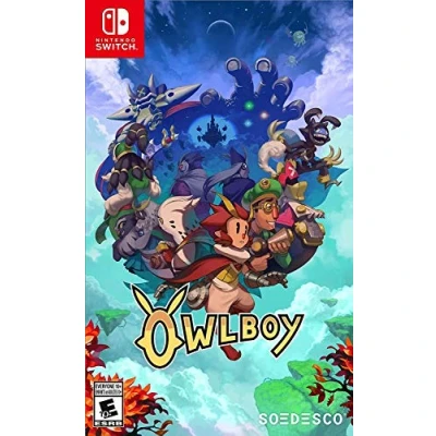 Image of Owlboy Standard Edition Nintendo Switch