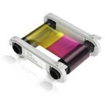 Image of Evolis R6F003EAA printer ribbon ribbons (YMCKO K, Primacy)