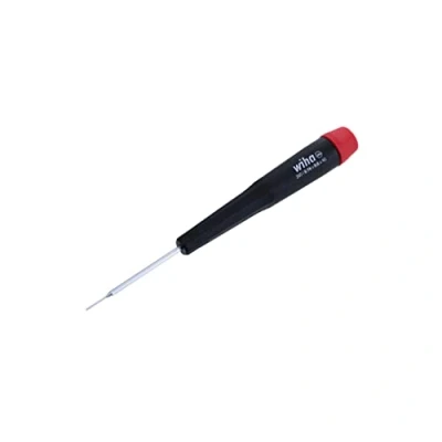 Image of Wiha 96008 Slotted Screwdriver with Precision Handle, .8 x 40mm