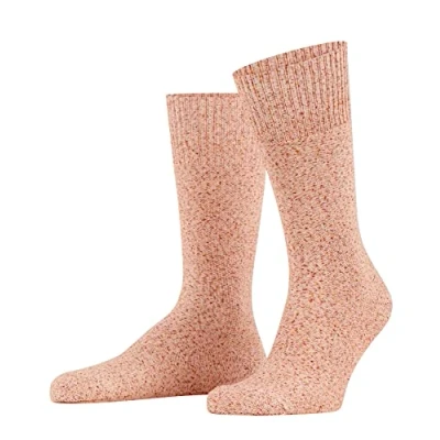 Image of FALKE Men&#039;s Rain Dye M So Cotton Patterned 1 Pair Socks, Beige Cream 4011, 5.5 8