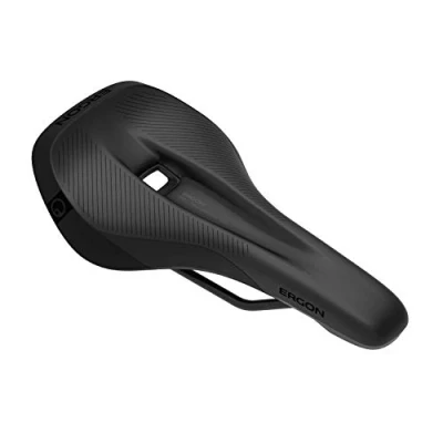 Image of Ergon SM E Mountain Bike Mens Pro Saddle, Sml/Med, Black