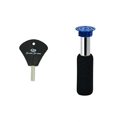 Image of Super Stroke Unisex Counter Core Putter Grip Weight, Silver, 25 g UK