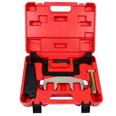 Image of BestsQ Camshaft Alignment Engine Timing Tool Chain Fixture Kit Compatible for Mercedes Benz M271