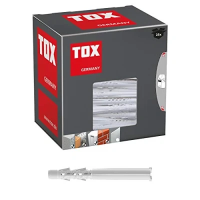 Image of TOX all purpose frame dowel Tetrafix XL 10 x 100 mm, 25 pieces, 021100141