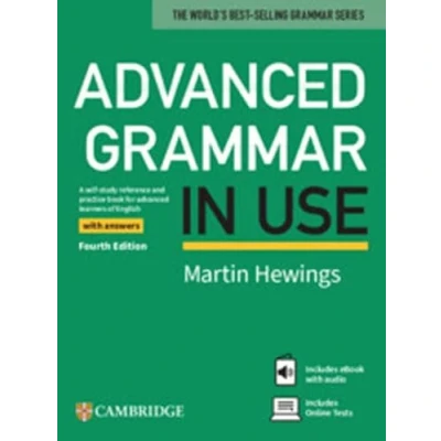 Image of Advanced Grammar in Use Book with Answers and eBook Online Test