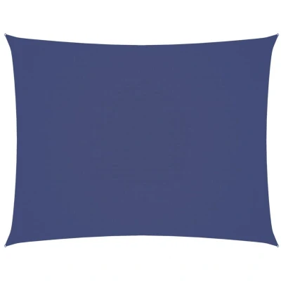 Image of vidaXL Sunshade Sail Oxford Fabric Rectangular 4x6 m Blue