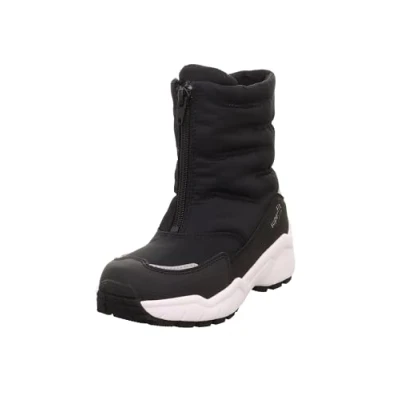 Image of Superfit Boy&#039;s Culusuk 2.0 Warm Gefütterte Gore tex Snow Boot, Schwarz 0000, 4.5 UK Wide