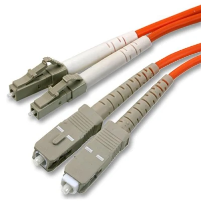 Image of Pro Signal PS11107 2m LC SC OM1 62.5/125µm Multimode Fibre Optic Patch Lead