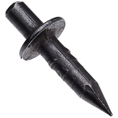 Image of Cable channel4x18 mm fixing pin, large collar, 200 pcs.
