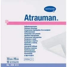 Image of Atrauman Tulle 7.5 x 10cm (x10)
