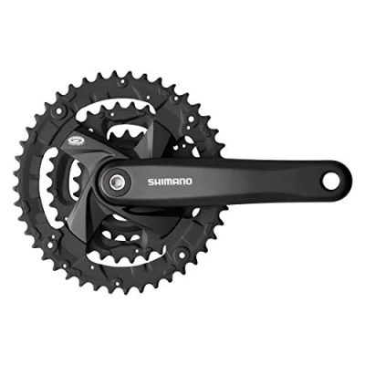 Image of Shimano FC M371 Square Taper Chainset