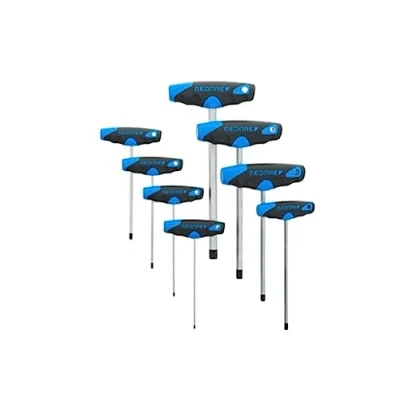 Image of GEDORE 2142 T 008 Hexagonal Screwdriver Set 8 Pieces