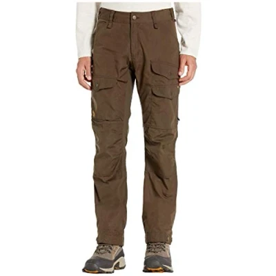 Image of Fjallraven Men&#039;s Vidda Pro Ventilated M Long Sport Trousers, Green, 58 UK