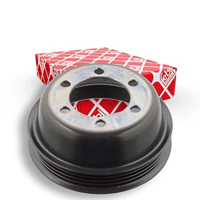 Image of 0515, 0515S5, 515S5 crankshaft Pulley FEBI BILSTEIN 102045 4PK 104mm 3 for
