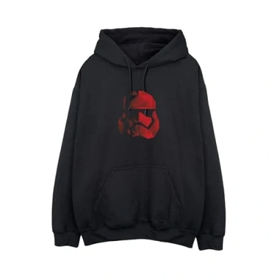 Image of Star Wars Men&#039;s Rogue One Rusty Emblems Hoodie Large Black