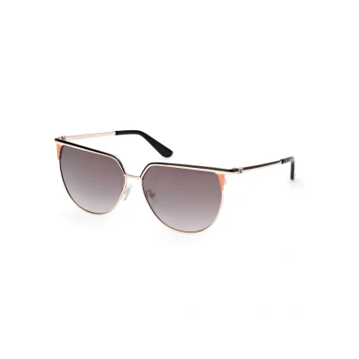 Image of Guess Sunglasses blacksmoke gray, Women&#039;s, Size: 58, Black smoke gray