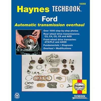 Image of Ford Automatic Transmission Overhaul Haynes Techbook (USA) (Paperback)