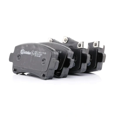 Image of 13237768 Brake pad set BREMBO P 59 059 with acoustic wear warning accessories VAUXHALL: Insignia Mk1, Mk1 Limousine
