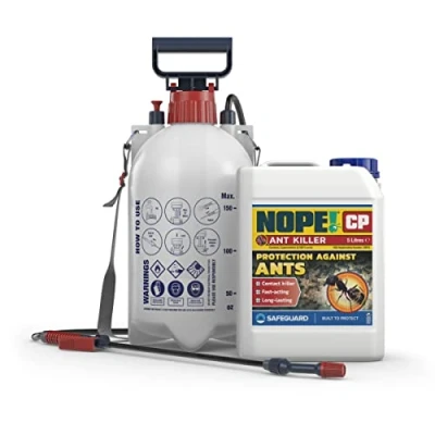 Image of NOPE! CP Ant Killer (5L &amp; Sprayer) Spray Long Lasting, Fast Acting for Indoor and Outdoor use