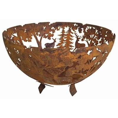 Image of Fancy Flames 1 FF262 Heaters, Brown