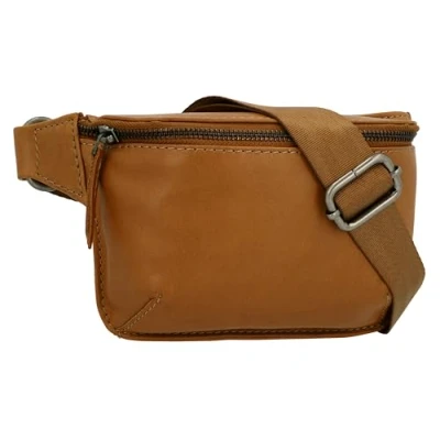 Image of GUSTI Leather Waist Bag Norell Fanny Pack Belt Pouch Packs