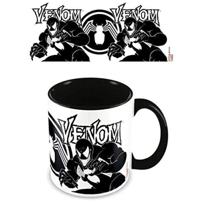 Image of Pyramid Venom (Black and Bold) Black Inner Mug Multicoloured MGC25302