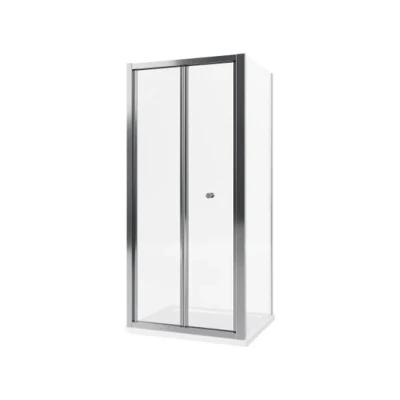 Image of Mira Elevate Bi Fold Shower Door Chrome 1900mm X 1000mm 2.1814.008