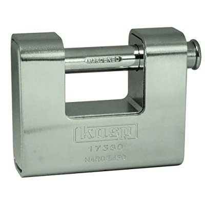 Image of Kasp K17580 80 mm Armoured Shutter Lock