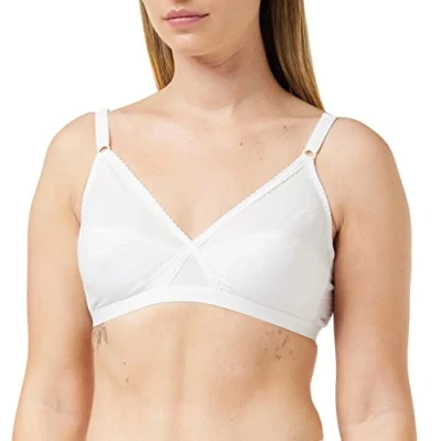Image of Nur Die Women&#039;s Bra White Weiß (weiß 030) 36CC (Brand size : 80C)