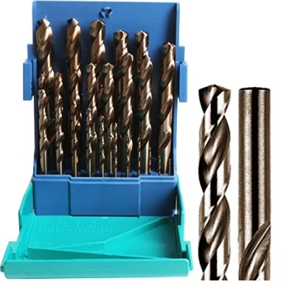 Image of 25Pc Professional Heller Hss Co Cobalt Metal Drill Bit Set (1mm 13mm)