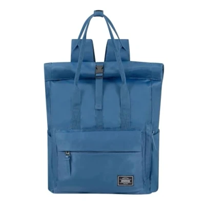 Image of American Tourister Urban Groove Backpack, 42.5 cm, 20.5 L, Stone Blue, Blue (stone blue), Backpacks
