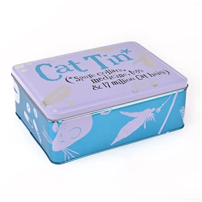 Image of The Bright Side Storage Tin Fun Gift Cat 7698