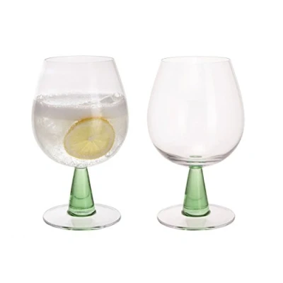 Image of Dartington Crystal ST3353/3/P Connoisseur Gin Copa Balloon Glasses, Clear