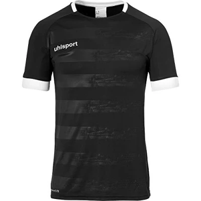 Image of Uhlsport Division II Jersey Children&#039;s Black and White, 152