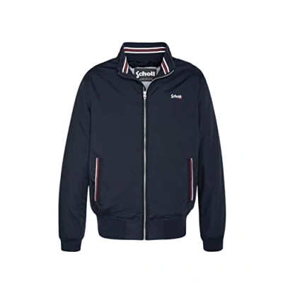 Image of Schott NYC Men&#039;s Kenton Jacket, Navy, XXL