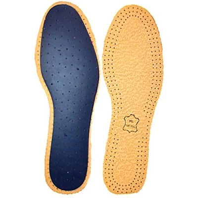 Image of eCobbler Ladies TIE Tight Leather Insoles Size 3 Brown