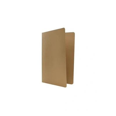 Image of Legal Filing Ref 713400 Gemini Spring Files/Folders, Metal Mechanism, Box of 25, Made from 315gsm Strong Recycled Manilla, Will Hold A4 &amp; Foolscap Documents, 35 x 24 cm in Size, Buff