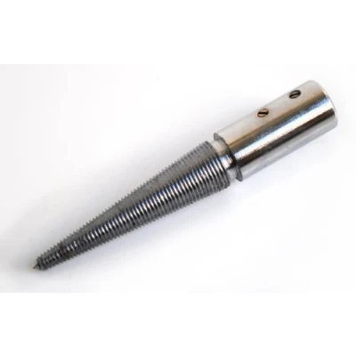 Image of Proops Tapered Spindle Right Hand 1/2&quot; 12.5mm Polisher Pigtail Nose. (X1245) Free UK Postage